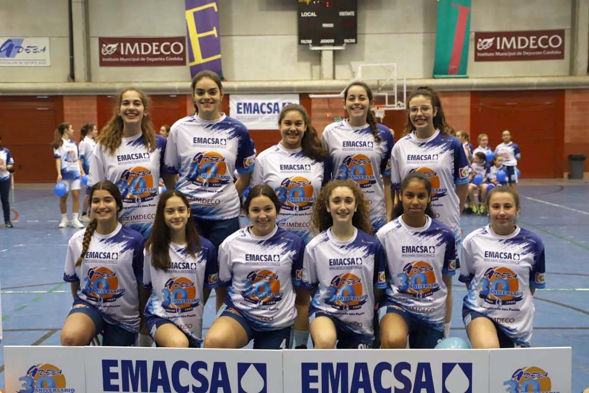 El Adeba de baloncesto presenta a sus equipos