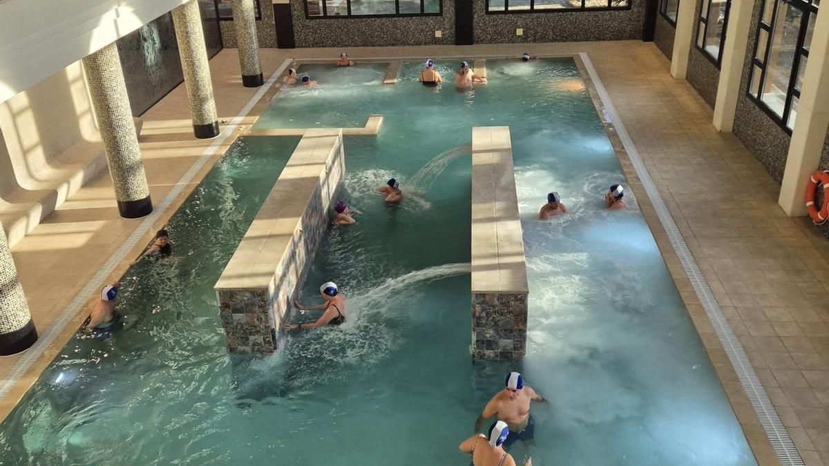 Balneario de Paracuellos de Jiloca (Zaragoza)