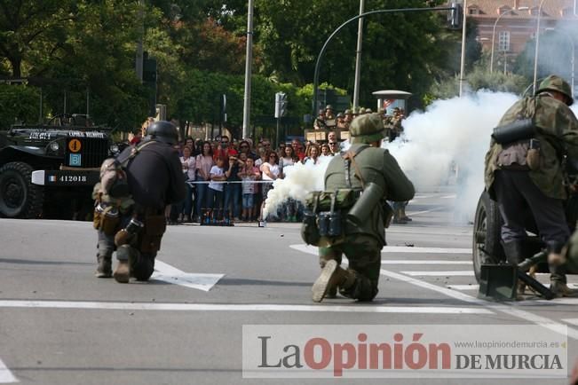 Batalla de la liberación de París.