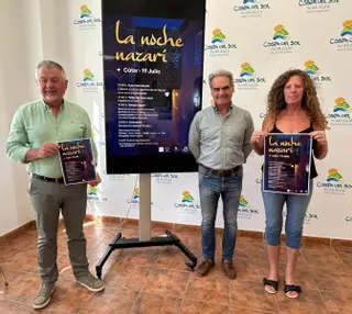 Cútar rescata su legado andalusí con la 'La Noche Nazarí'
