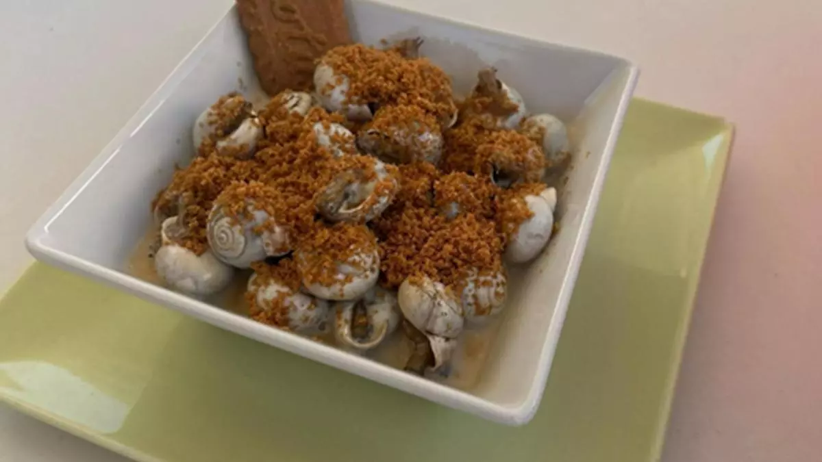 Esta es la receta de caracoles más viral en Córdoba: ¿te atreverías a probarlos?