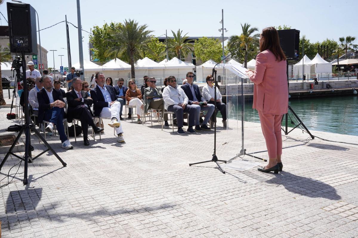 La feria náutica reúne a 600 barcos y convierte a Palma en el epicentro mundial de la náutica
