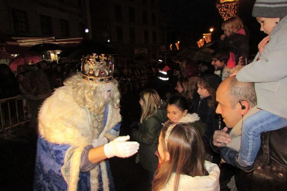 Desfile de los Reyes Magos en Llanes