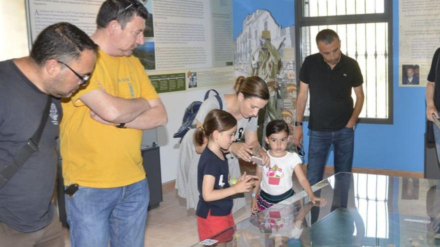 El Centre d’Interpretació de la Línia XYZ de Almenara impulsa la iniciativa. | SÁNCHEZ