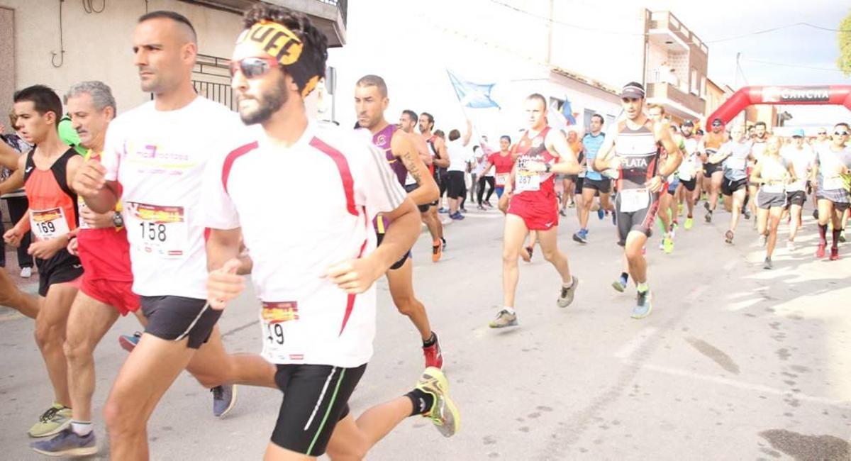 Fuente Librilla sigue aportando caché a la Running