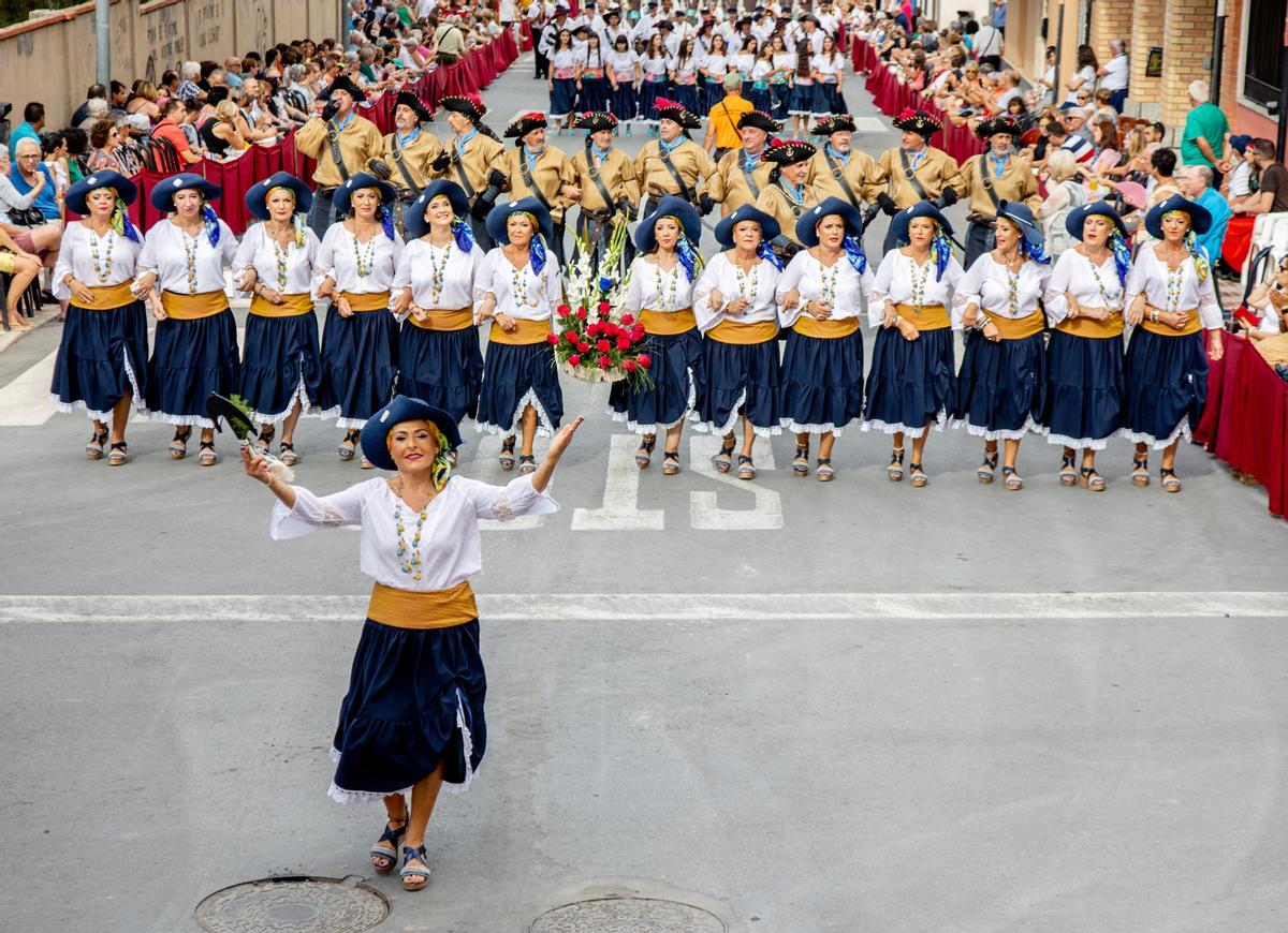 El origen de las fiestas de Moros y Cristianos de Castalla se remonta al siglo XVIII.