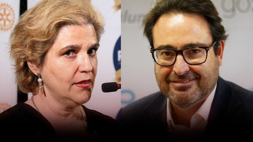 Pilar Rahola llama a David Madí para preguntarle qué pasa con TV3 (primera parte)