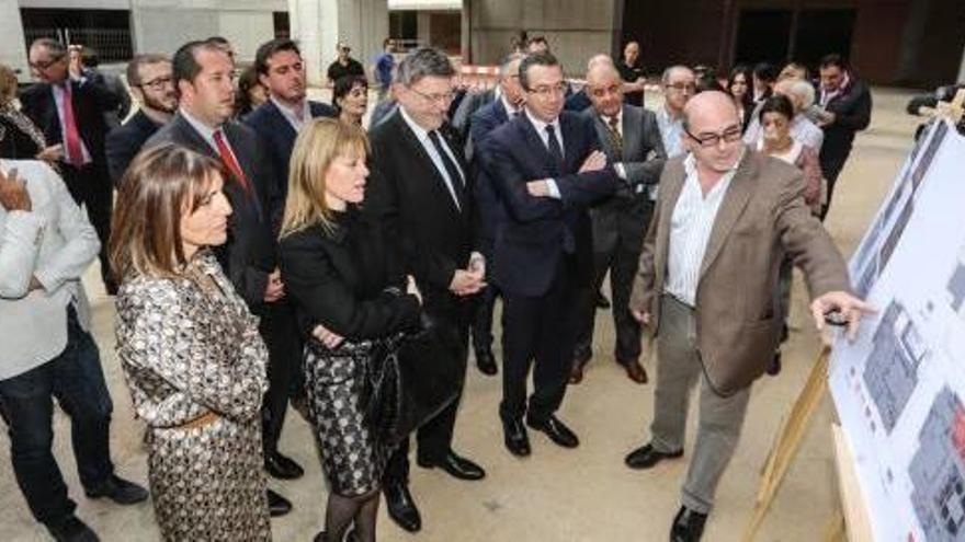 El Consell reactivará el Centro Cultural aparcando medio proyecto