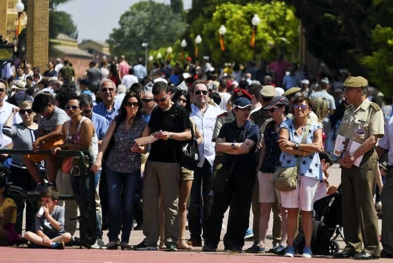 Jornada de puertas abiertas en la Academia General Militar