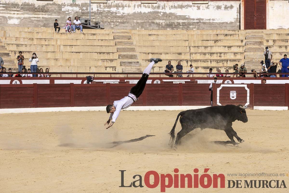 Concurso de recortadores en Caravaca de la Cruz