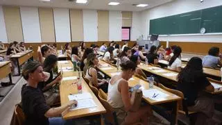 Aplazan dos horas el inicio del examen de las oposiciones de Educación Infantil en Castellón. Esto es lo que ha pasado