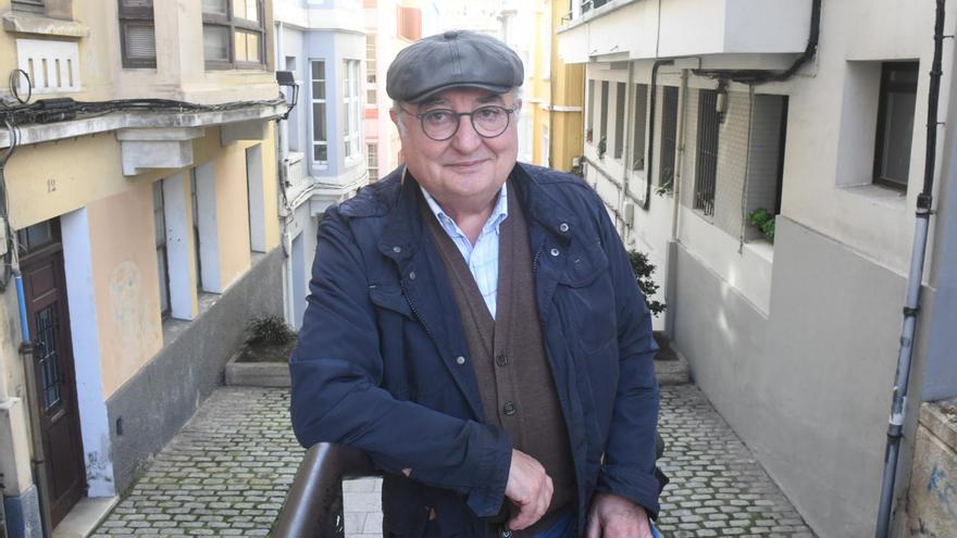 Ramón Núñez Centella, hijo predilecto de A Coruña: &quot;Soy un coruñés de cuna y elección&quot;