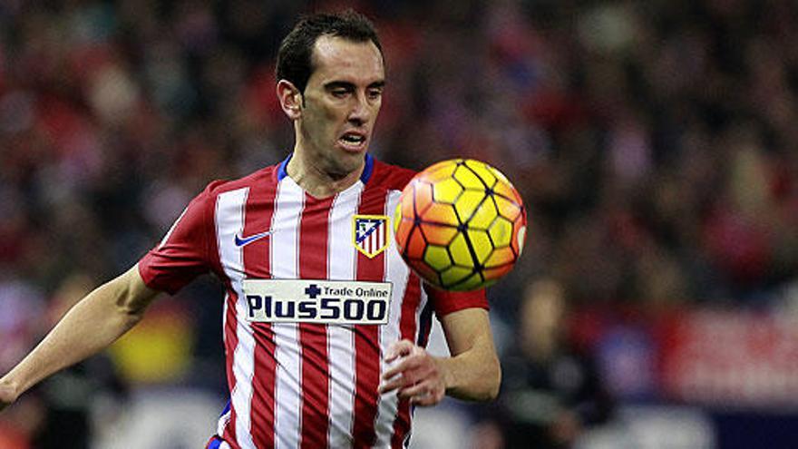 Diego Godín.