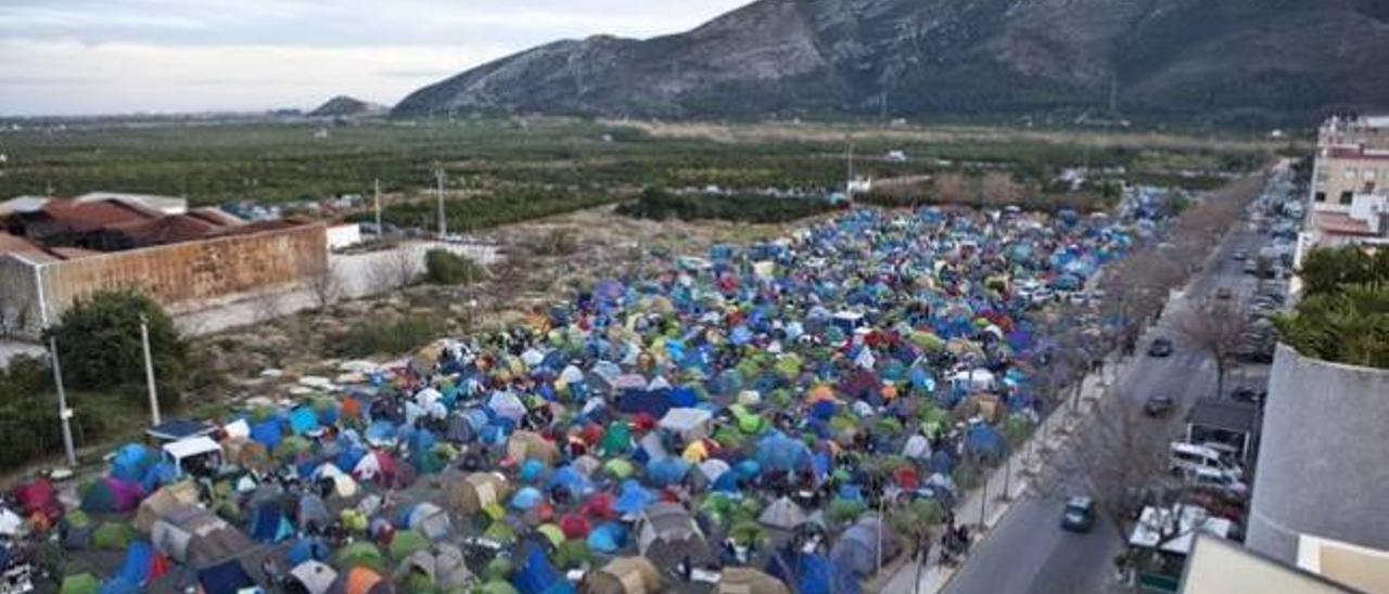 La Generalitat anula una urbanización que preveía 1.700 viviendas en Tavernes