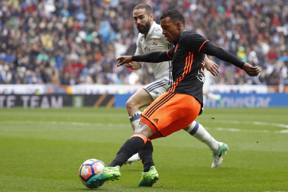 Real Madrid - Valencia CF, en imágenes