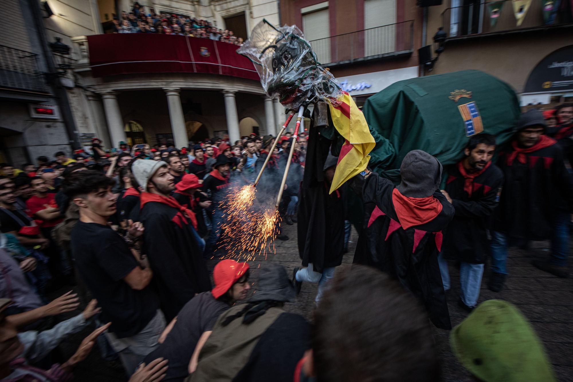 Totes les imatges del passcarrers de Dissabte pasat per aigua