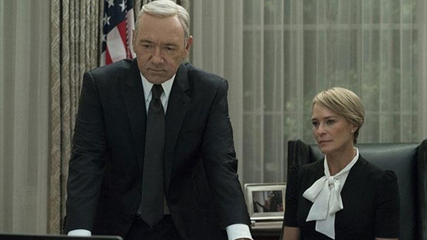La serie &#039;House Of Cards&#039;.