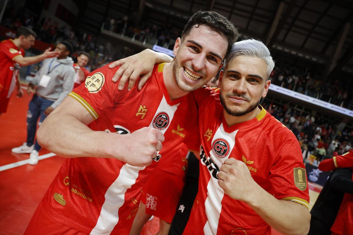 Las imágenes del Jimbee Cartagena - Kairat