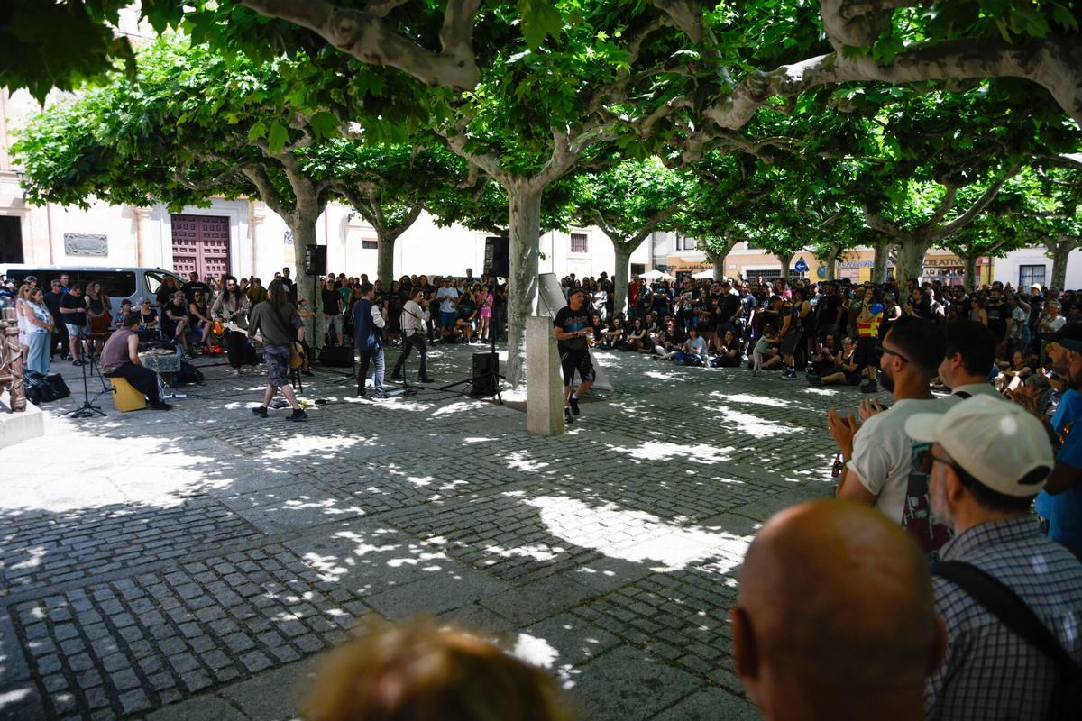 conciertos del Z Live en la ciudad.