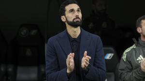 Álvaro Arbeloa, entrenador del Real Madrid