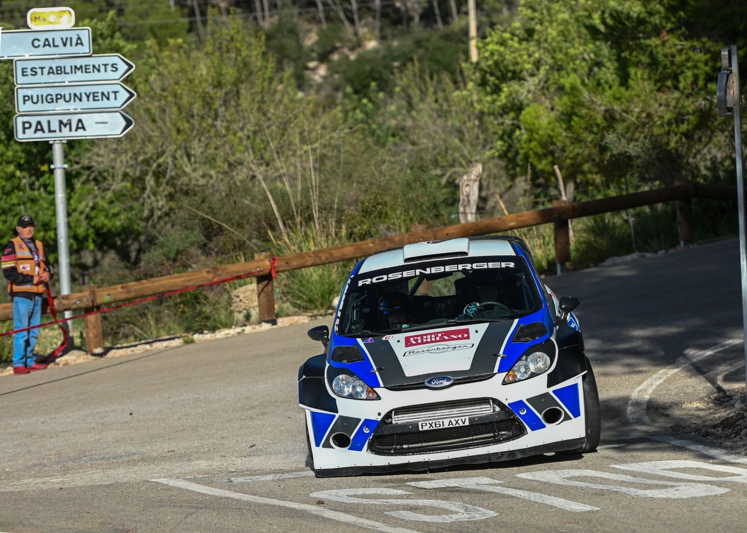 El Rally clásico 550 Challenge de Mallorca de 2023, en imágenes