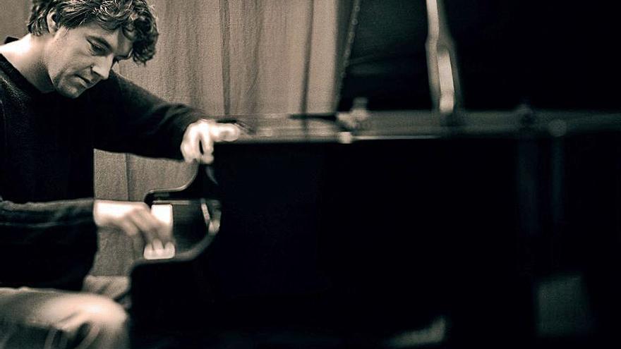 El pianista Michiel Borstlap. | INFORMACIÓN