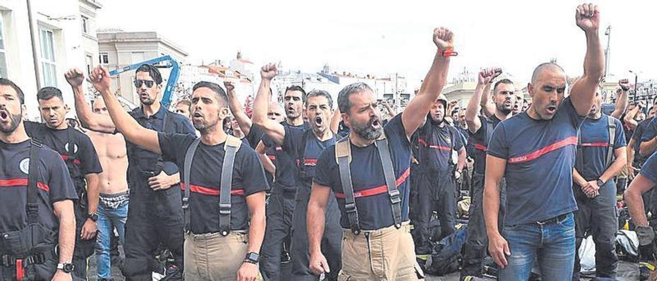 Tercer cierre del parque de bomberos en tres semanas por falta de personal