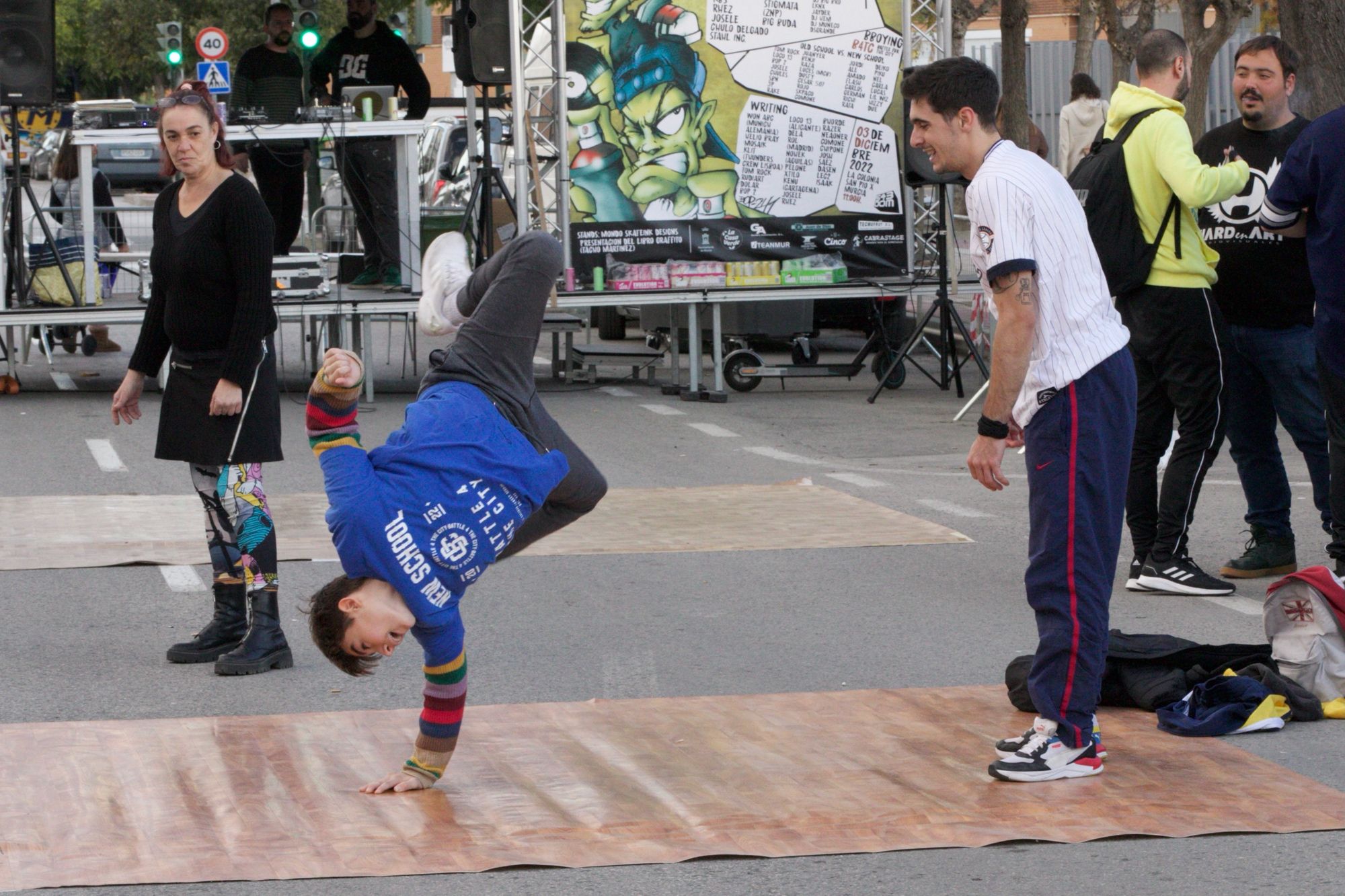 Street Session 543 en Murcia