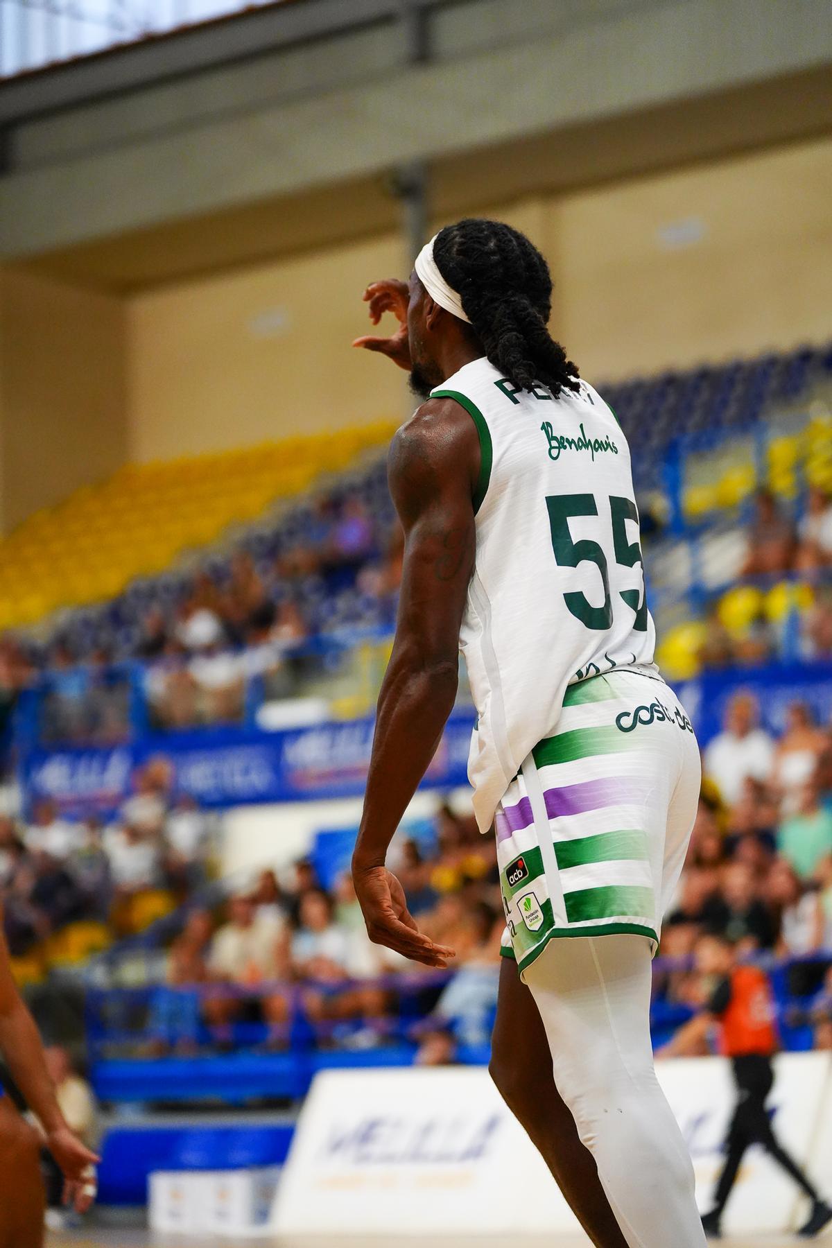 Fotos del primer partido de la pretemporada del Unicaja ante el Melilla Baloncesto