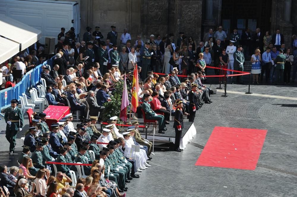 La Guardia Civil celebra en Belluga los actos de s