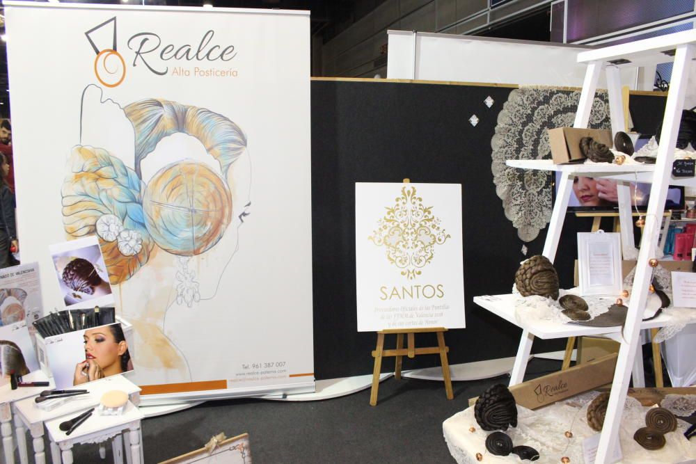 Realce Posticería con la colaboración de Santos Textil