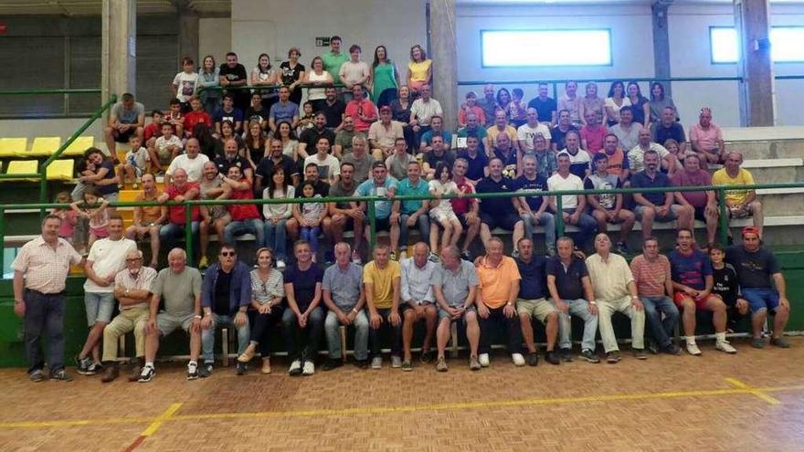 Veteranos del Fontemaior celebran 25 años