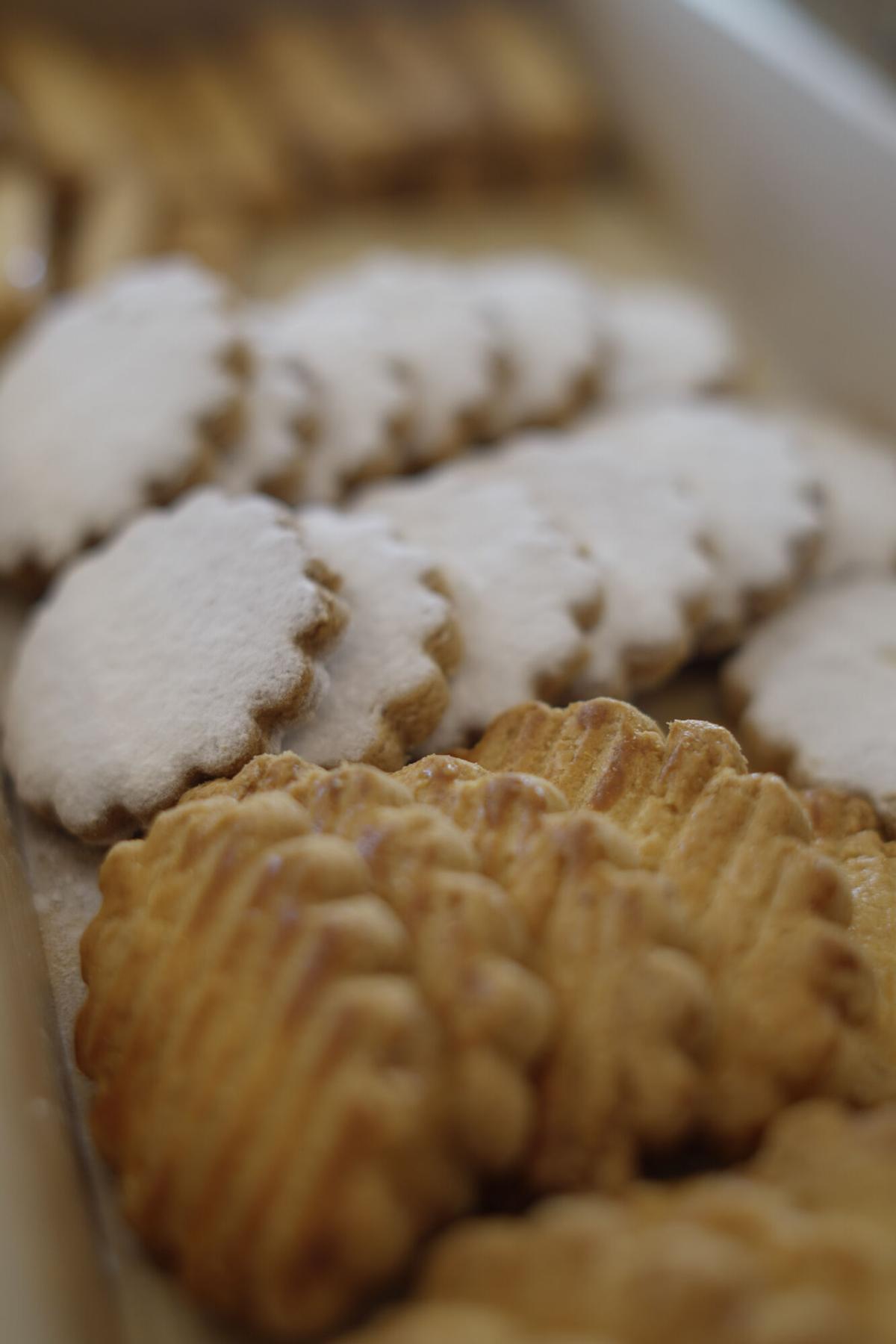 Los dulces de este obrador coruñés de 75 años.