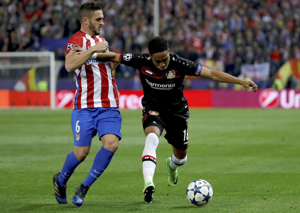 Atlético de Madrid-Bayer Leverkusen