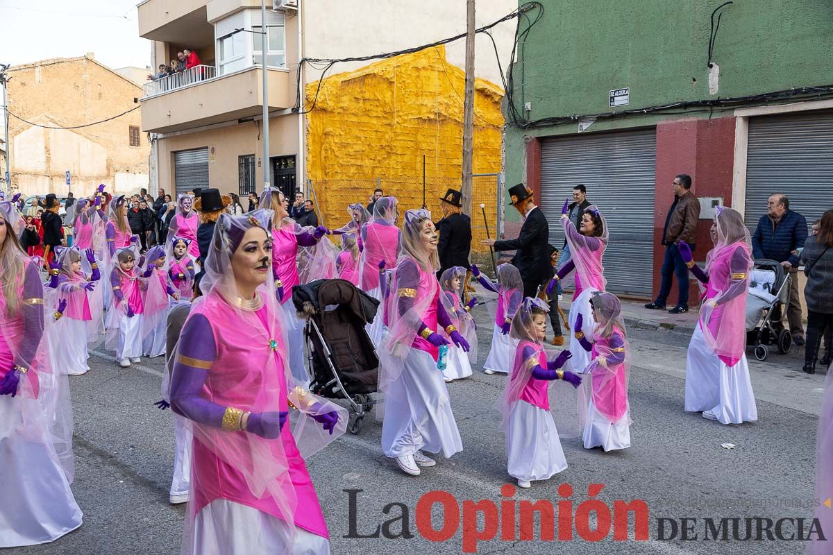 Los niños toman las calles de Cehegín en su desfile de Carnaval