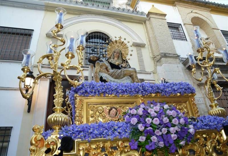 Imágenes del Viernes Santo en la provincia