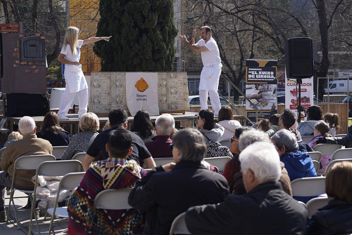 Les imatges del concurs de xuixos de Girona