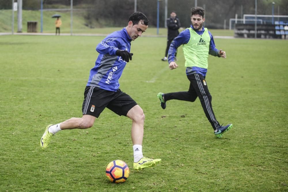 Entrenamiento del Real Oviedo