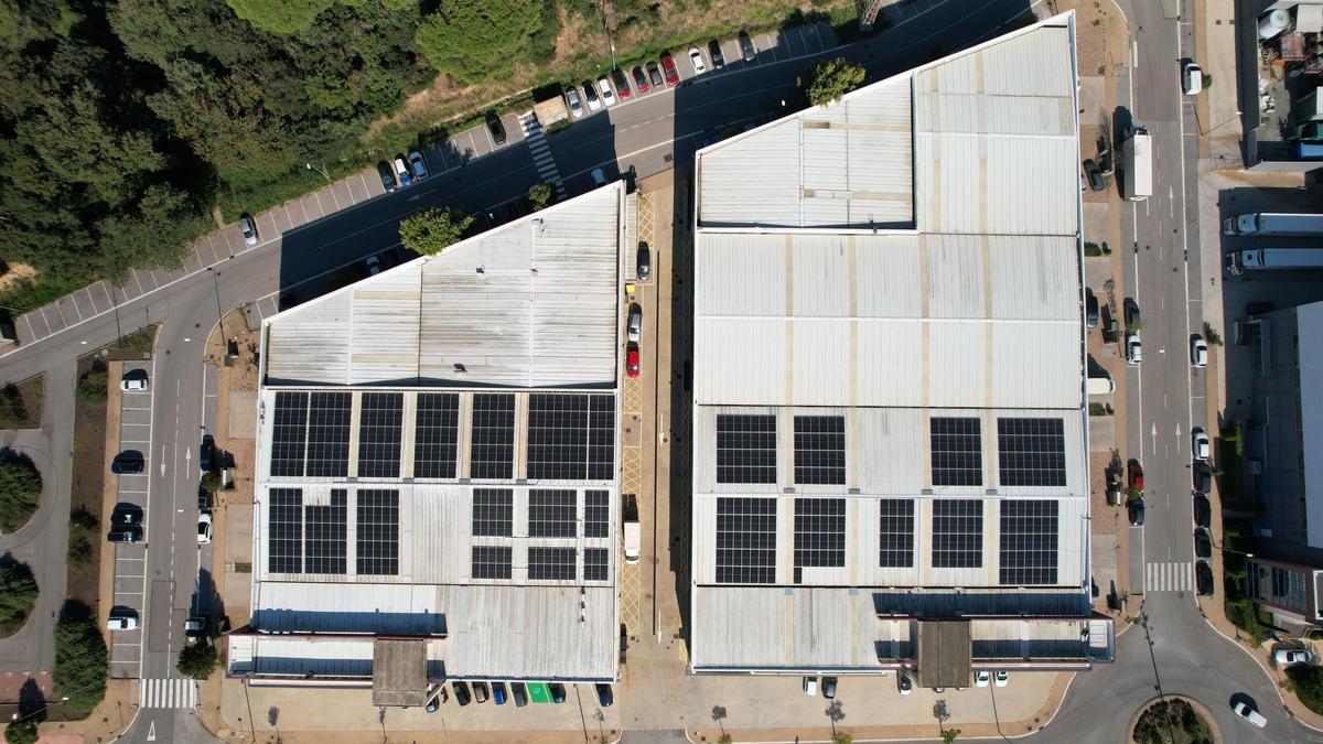 El nou projecte de Generació Urbana (GURB) de Som Energia situat a Llinars del Vallès.