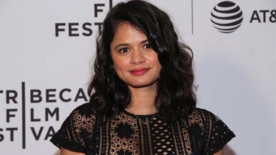 Melonie Diaz.