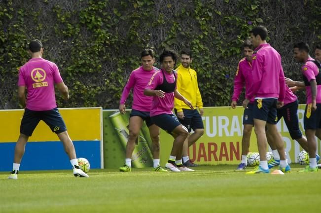 ENTRENAMIENTO UD LAS PALMAS 280316