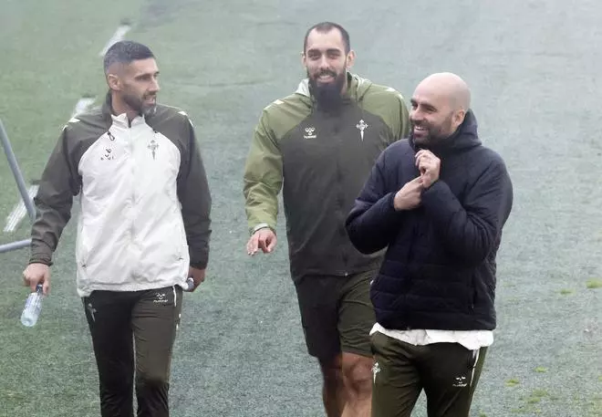 Giráldez: «Estoy muy orgulloso de lo que estamos consiguiendo»
