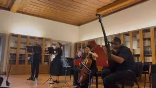 Las Noites de Música Antiga regresan al Museo de Pontevedra