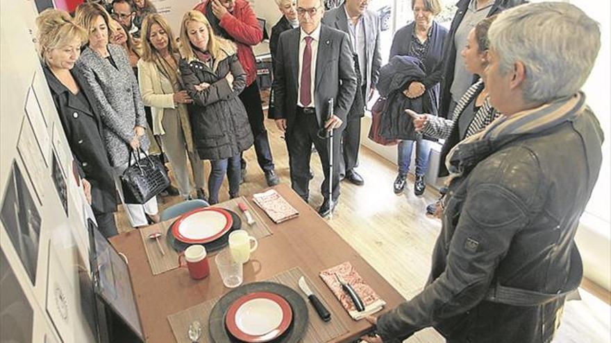 La ONCE presenta en Cáceres una casa inteligente rica en accesibilidad