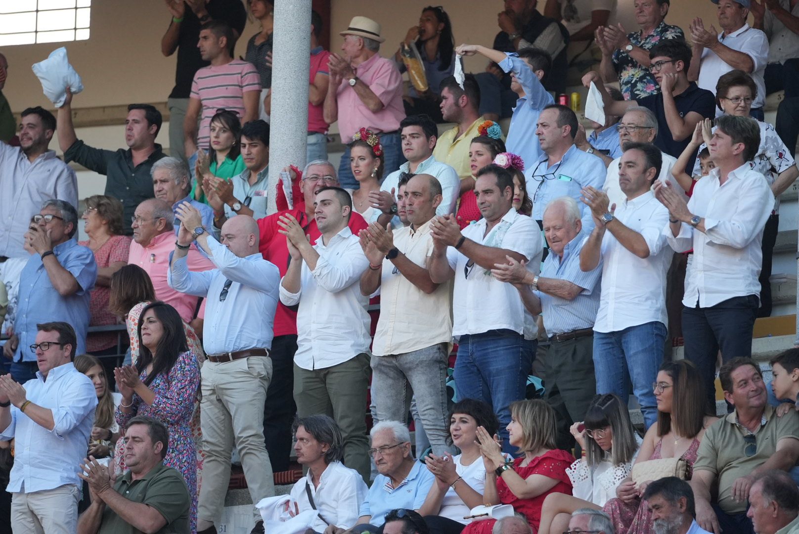 Compromiso torero frente a un gran encierro de Adolfo en Pozoblanco