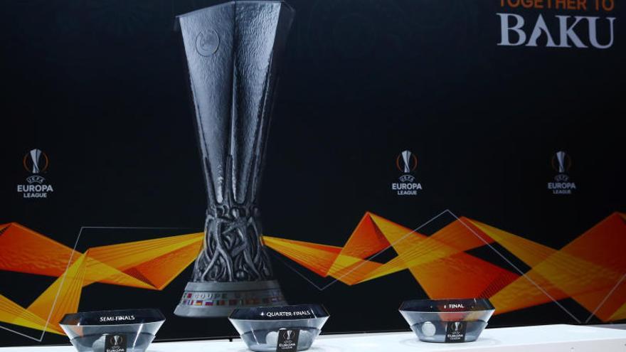 La Europa League sortea hoy los partidos de cuartos.