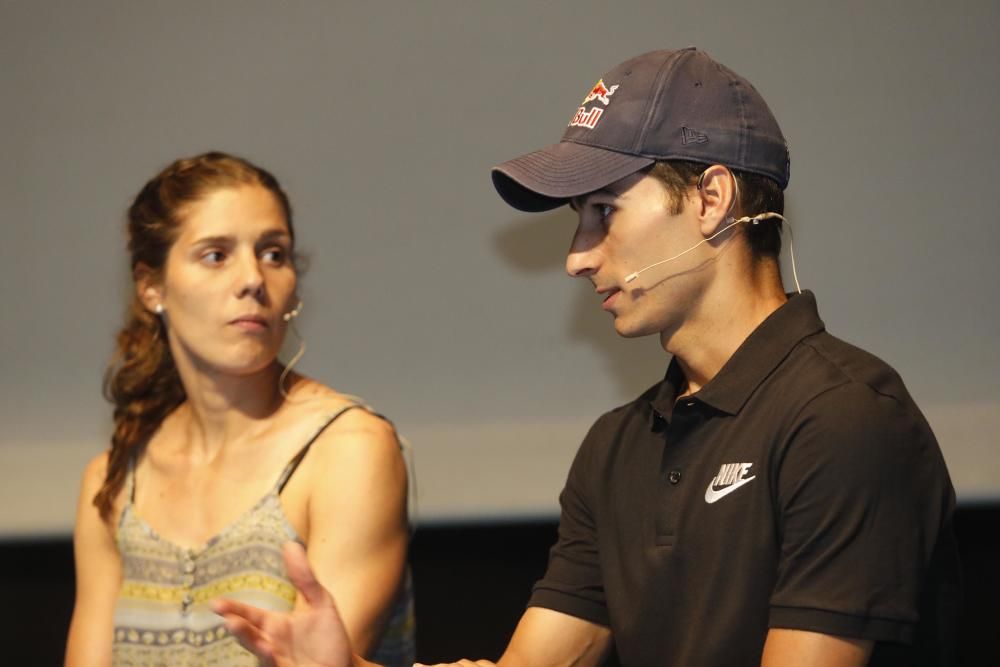 Presentació del Triatló Internacional de Banyoles