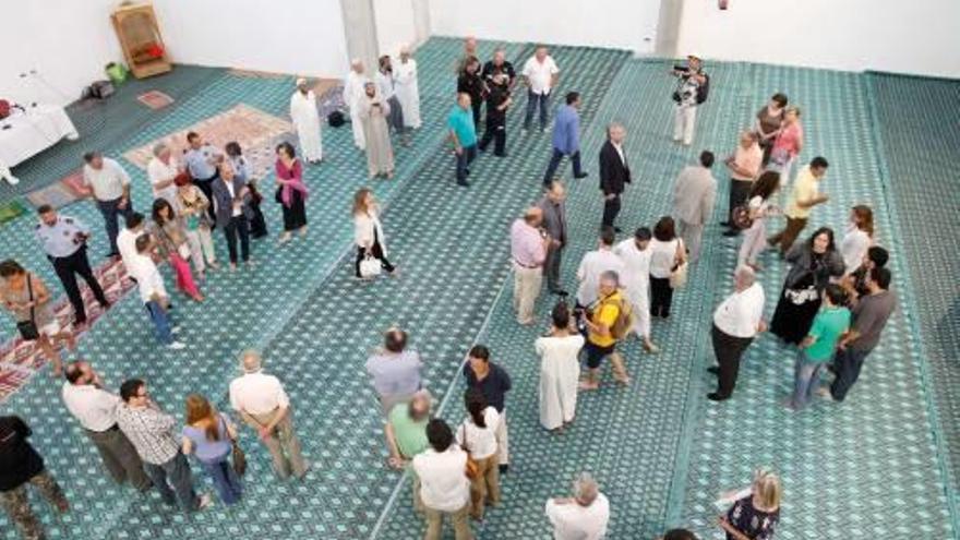 Interior d&#039;una mesquita de les comarques gironines.