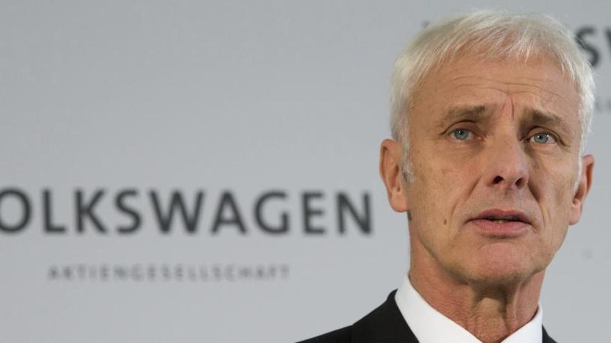 Volkswagen cesa a Matthias Müller y nombra nuevo presidente a Herbert Diess