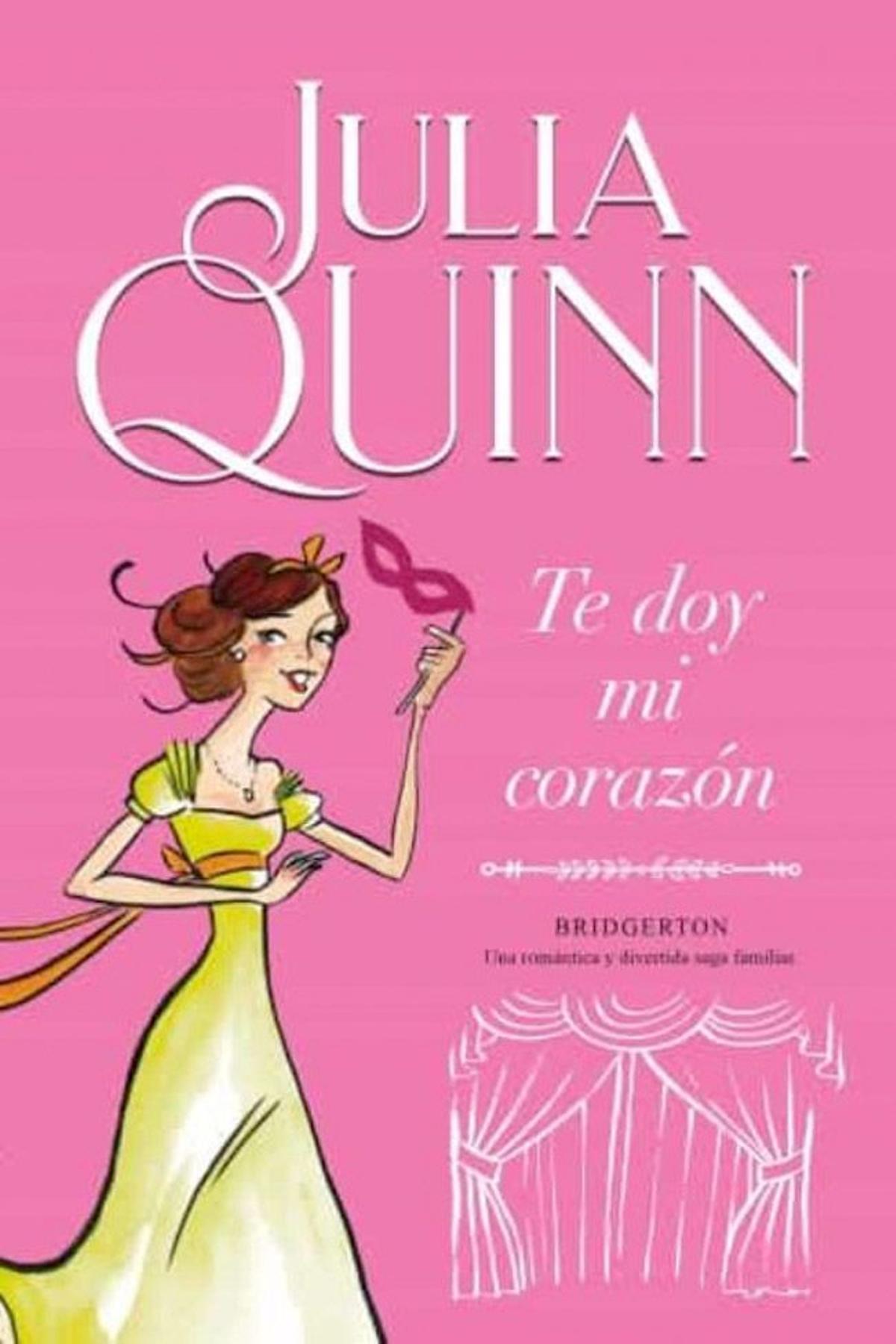 Los Bridgerton': todo lo que necesitas saber de los 9 libros de Julia Quinn  - Woman